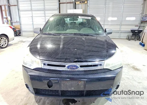 2010 Ford Focus Se из США, поврежденный, VIN 1FAHP3FN7AW187048